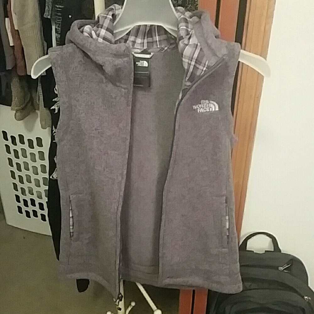 North Face vest
